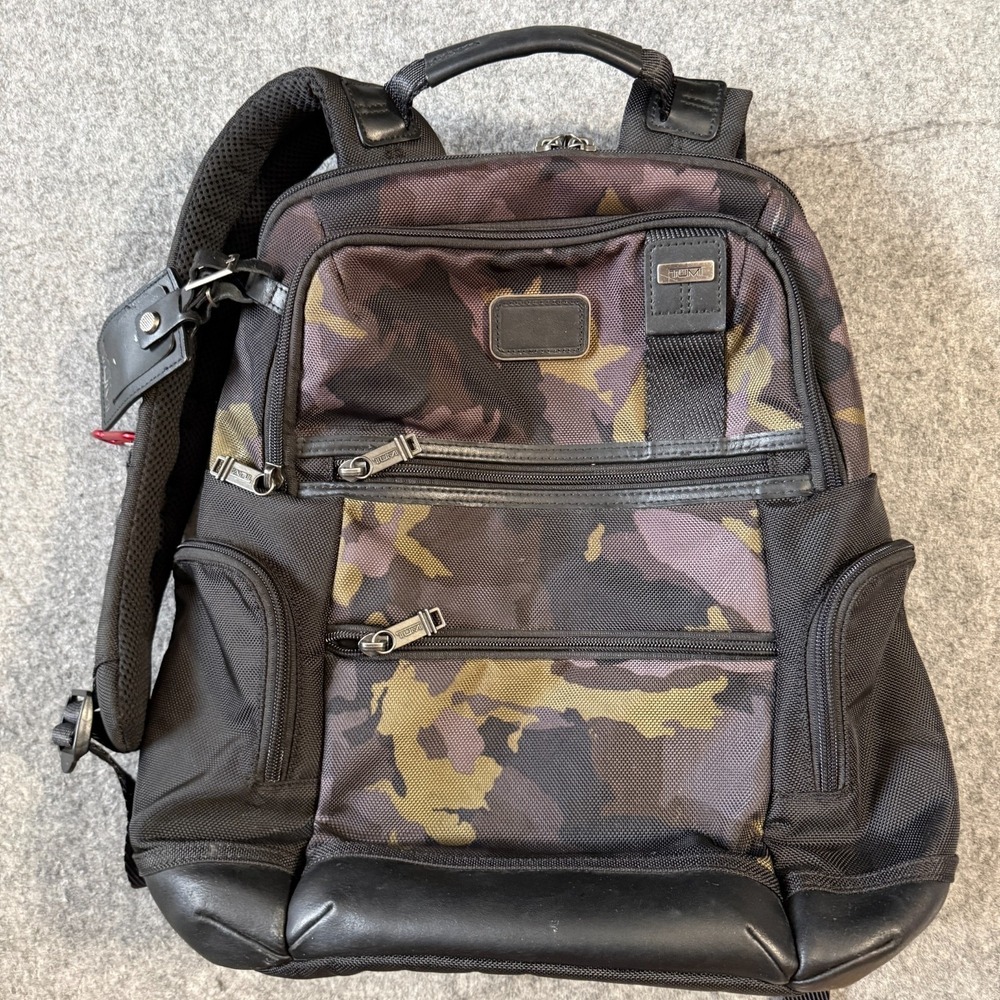 TUMI Parrish Rucksack Backpack 15" Laptop Travel Commute Ballistic Bag